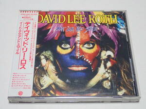 ★シール帯★デイヴィッド・リー・ロス★イート・エム・アンド・スマイル★DAVID LEE ROTH★EAT 'EM AND SMILE★旧規格盤★32XD-446★