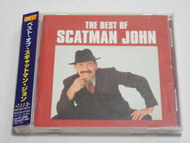 ★スキャットマン・ジョン★ベスト・オブ・スキャットマン・ジョン★SCATMAN JOHN★THE BEST OF SCATMAN JOHN★帯付、国内盤★BVCM-37353★_画像1