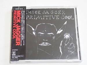 ★ミック・ジャガー★プリミティブ・クール★Mick Jagger★Primitive★旧規格盤★32DP810★税表記無し3200円★帯付、国内盤★