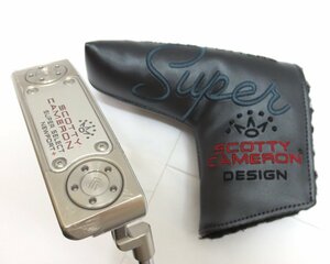 新品★タイトリスト★スコッティ キャメロン スーパー セレクト ニューポート + パター SUPER SELECT NEWPORT★34吋★正規品★送料無料