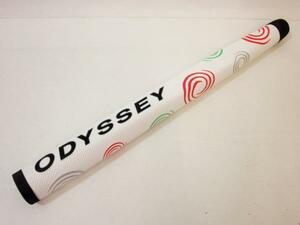 オデッセイ (ODYSSEY) パターグリップ GR OD PUTTER SWIRL RED/GRN 14 AM レッド