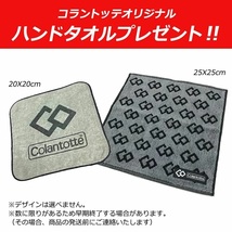 【正規販売店】《ハンドタオル付》無料ラッピング★コラントッテ★TAO ネックレス スリム RAFFI mini★シルバー/ブラック★M：43cm_画像9