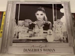 アリアナ・グランデ　デンジャラス・ウーマン　CD　Ariana Grande Dangerous Women 