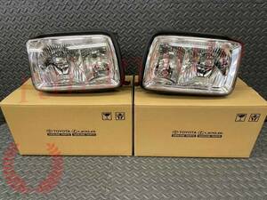 ★新品 トヨタ純正 TOYOTA センチュリー GZG50 左右ヘッドライトユニット HID 希少品