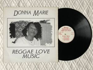 donna marie reggae love music LPレゲエ レコード