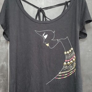 au fil de カットソー Tシャツ