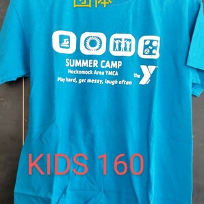 US古着 summerCamp 少年団体 Tシャツ