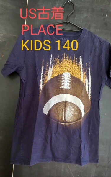 US古着 American football Tシャツ