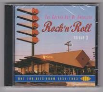 【新品/輸入盤CD】VARIOUS ARTISTS/The Golden Age Of American Rock'n'Roll Vol.3_画像1