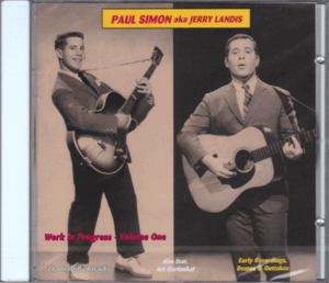 【新品/輸入盤CD】JERRY LANDIS(PAUL SIMON)/Work In Progress Vol.1-Early Recordings,Demos And Outtakes