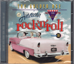 【新品/輸入盤CD】VARIOUS ARTISTS/The Golden Age Of American Rock'n'Roll Vol.10