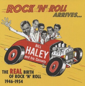 [ новый товар /LP размер / зарубежная запись 5CD box * комплект ]BILL HALEY AND HIS COMETS/Rock'n'Roll Arrives...The Real Birth Of Rock'n'Roll 1946-1954