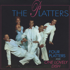 [ новый товар /LP размер / зарубежная запись 9CD box * комплект ]THE PLATTERS/Four Platters And One Lovely Dish