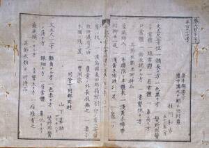 f23070134〇明治布告 人相書 手配書 岩手県 明治６年 京都府〇和本古書古文書