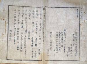 f23070132〇明治布告 人相書 手配書 新治県 茨城県 明治６年 京都府〇和本古書古文書