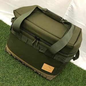 tent-Mark DESIGNS 野蔵 ノグラ ソフトクーラー 22L アウトドア キャンプ レジャー ソロキャンプ テンマク 中古