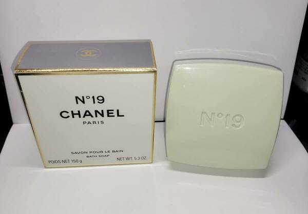 【未使用】CHANEL　シャネル　№１９　サヴォン