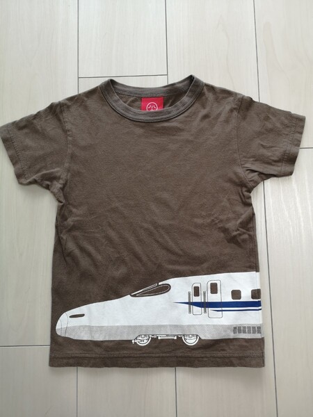オジコの新幹線柄Tシャツ6A105~115☆N700東海道新幹線 OJICO 半袖Tシャツ100110