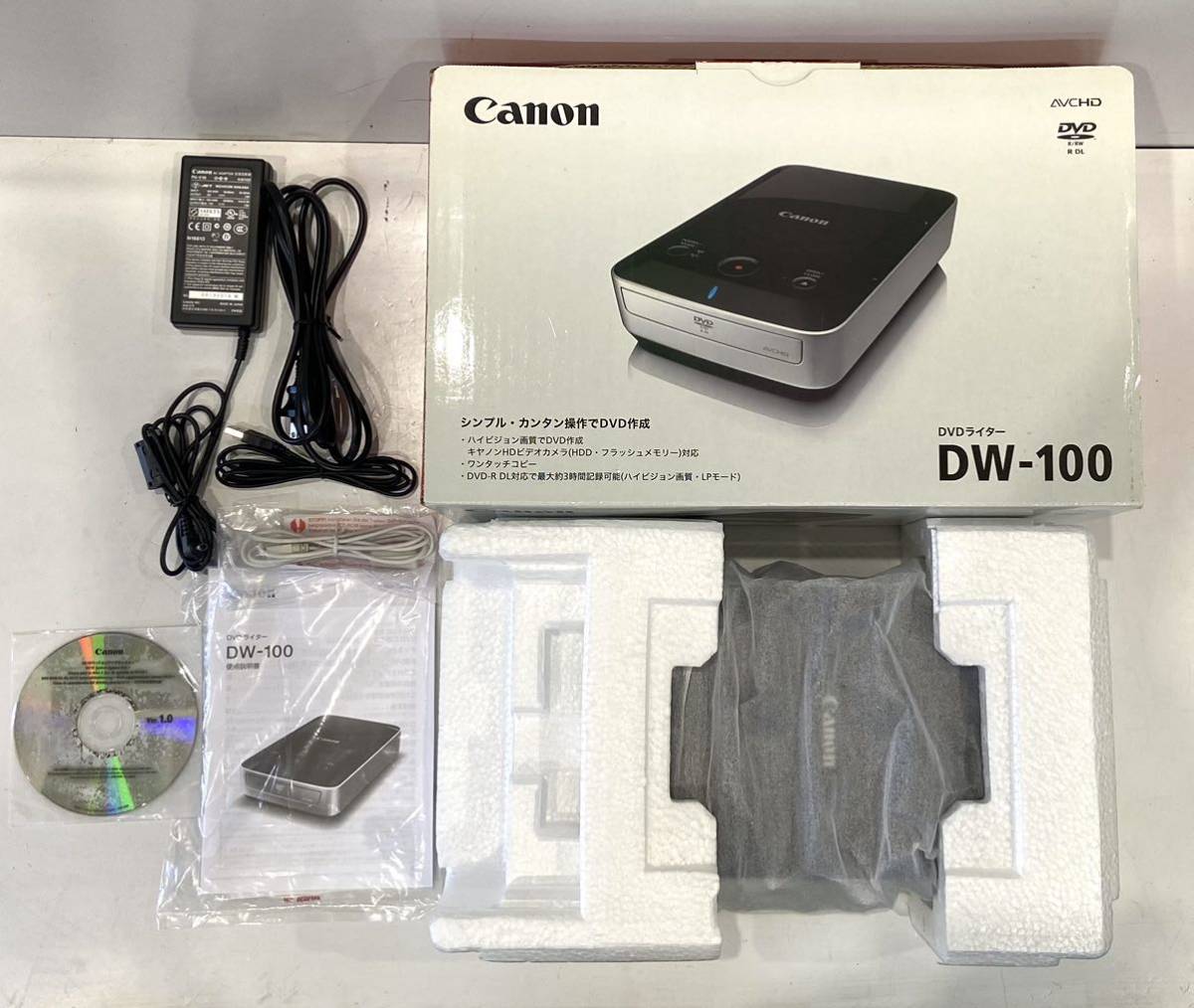Yahoo!オークション -「canon dw-100」の落札相場・落札価格 Yahoo!オークション -「canon dw-100」の落札相場・落札価格