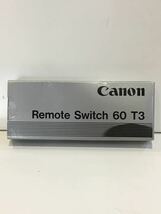 180711E☆ Canon Remote Switch 60 T3 ♪配送方法=ヤフネコ宅急便サイズ60cm or クリックポスト185円♪_画像1