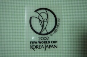 [ представитель ]2002 день . World Cup собрание Logo patch [ чёрный ] 3/ Япония представитель 