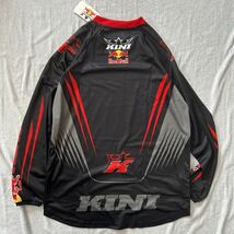 KINI RED BULL COMPETITION SHIRT BLACK XLサイズ レッドブル オフロードシャツ メッシュ A50704-6_画像2