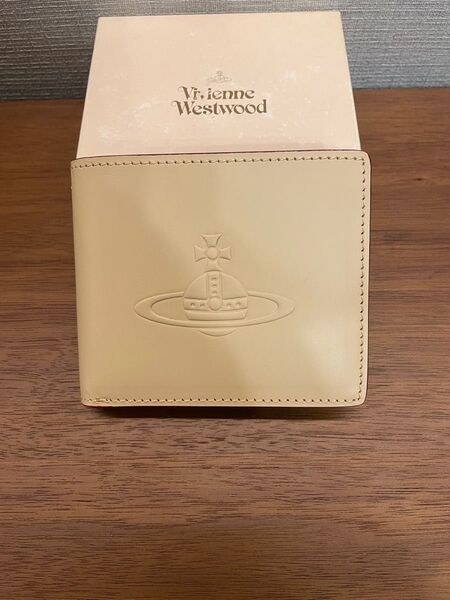 ヴィヴィアンウエストウッド 財布 二つ折り財布 レザー