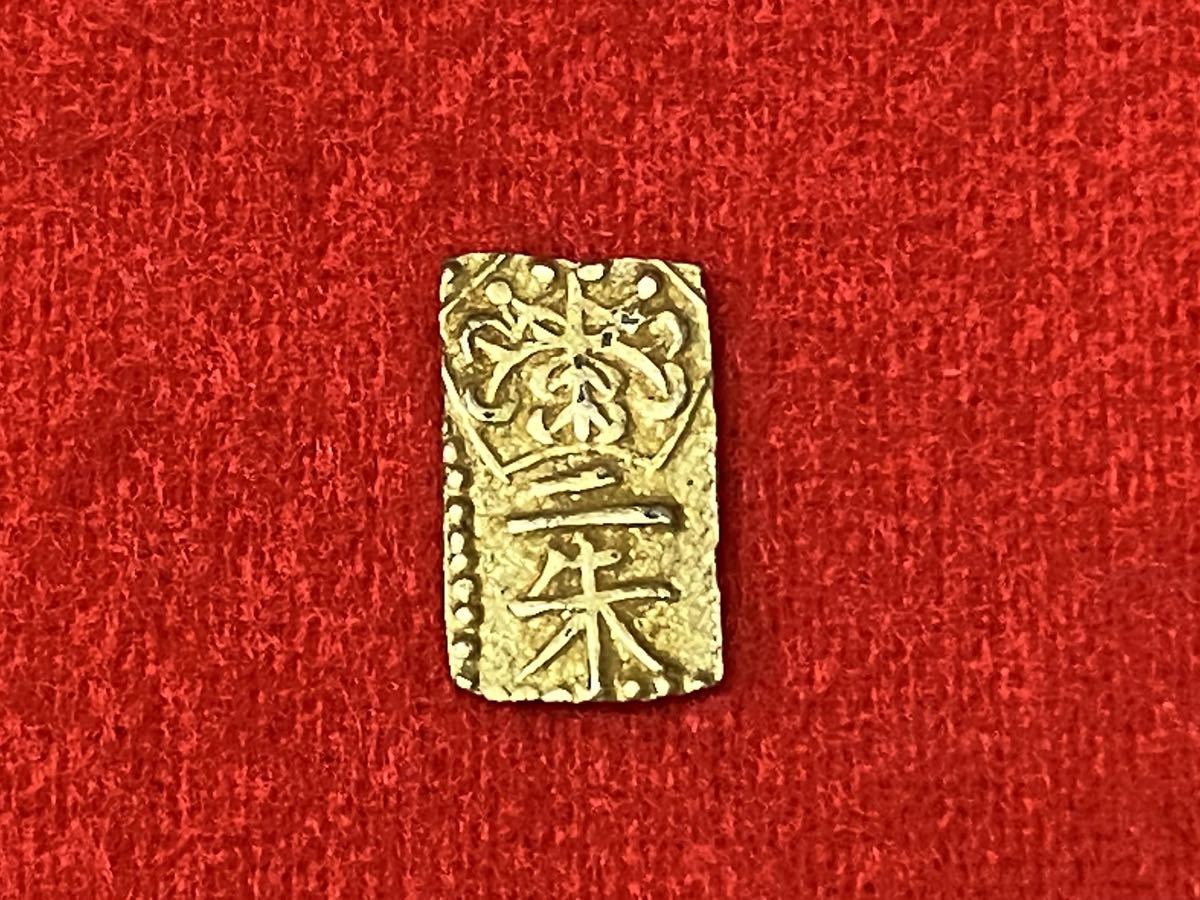 二朱判金 その 二 0.52㌘ 】検索ー古銭 金 二朱金 天保・万延 | JChere