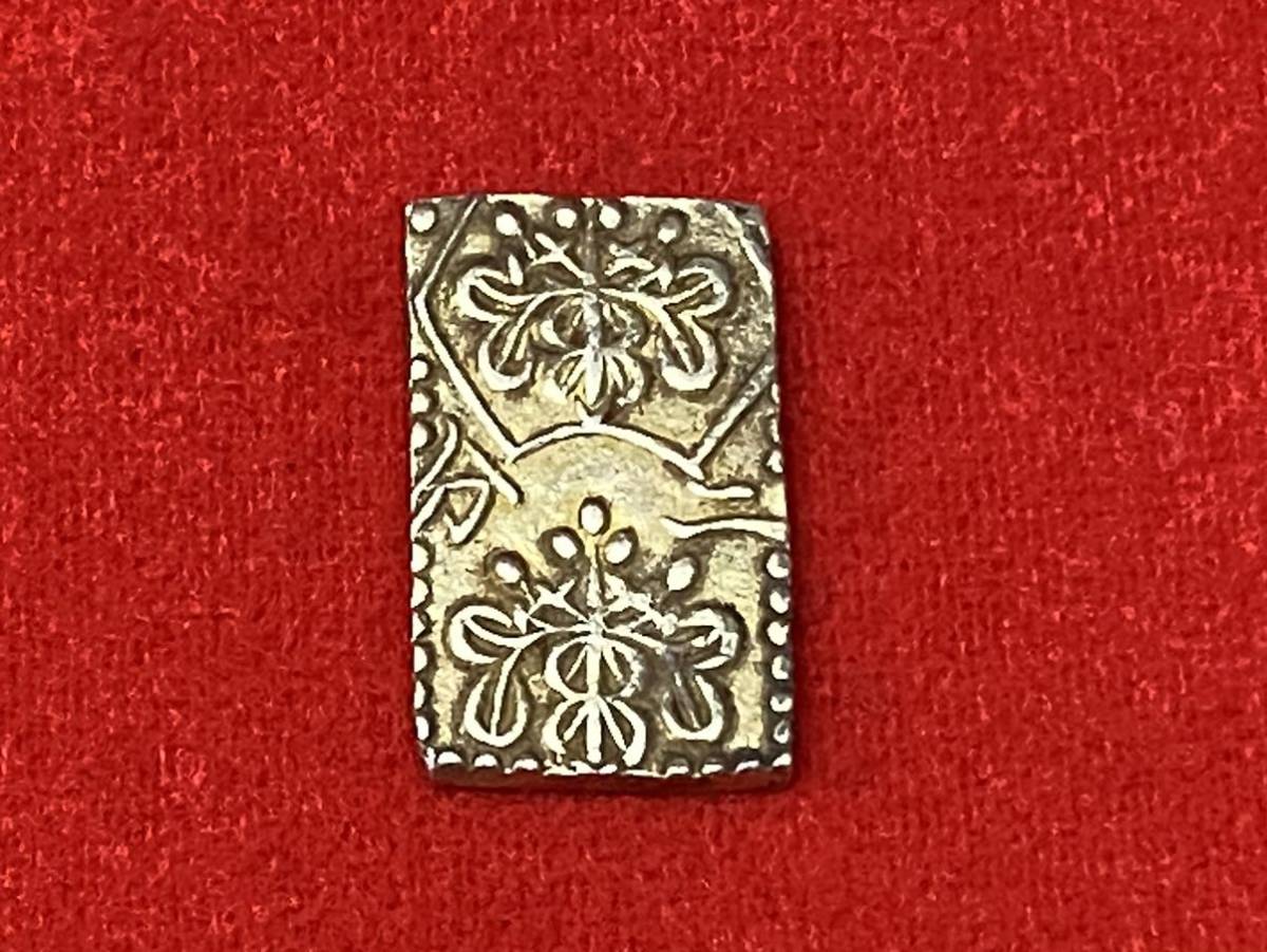 二分判金その一2.98㌘ 】検索ー古銭金二分金安政・万延・明治| JChere