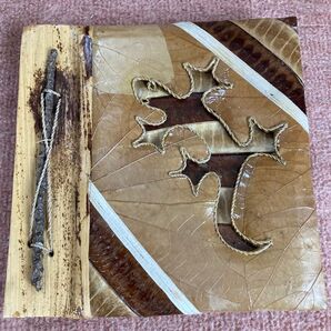 ミニアルバム バリ島の民芸品