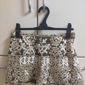 グレースコンチネンタル 刺繍ショートパンツ【再値下げしました】