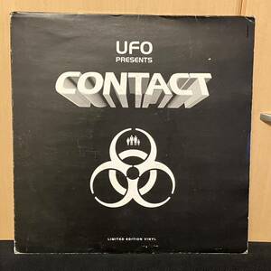 Ray Keith - Contact ( UFO Moving Shadow dread recording drum’n’bass jungle hardcore uk breakbeat ジャングル ドラムンベース )