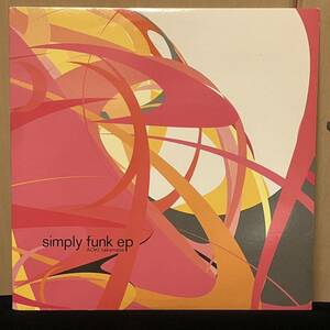 AOKI Takamasa - Simply Funk EP ( Progressive Form techno house minimal electronica テクノ ハウス ミニマル エレクトロニカ )