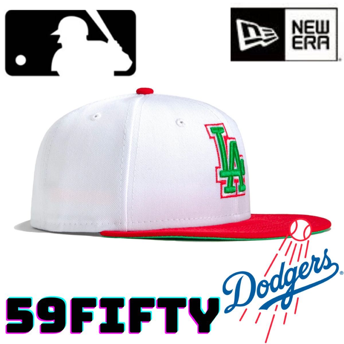 海外限定】ニューエラ MLB サンディエゴパドレス 59FIFTY 7 1/2 NEW