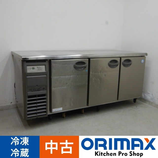 中古】 A06805 冷蔵コールドテーブルフクシマガリレイLCW | JChere雅虎