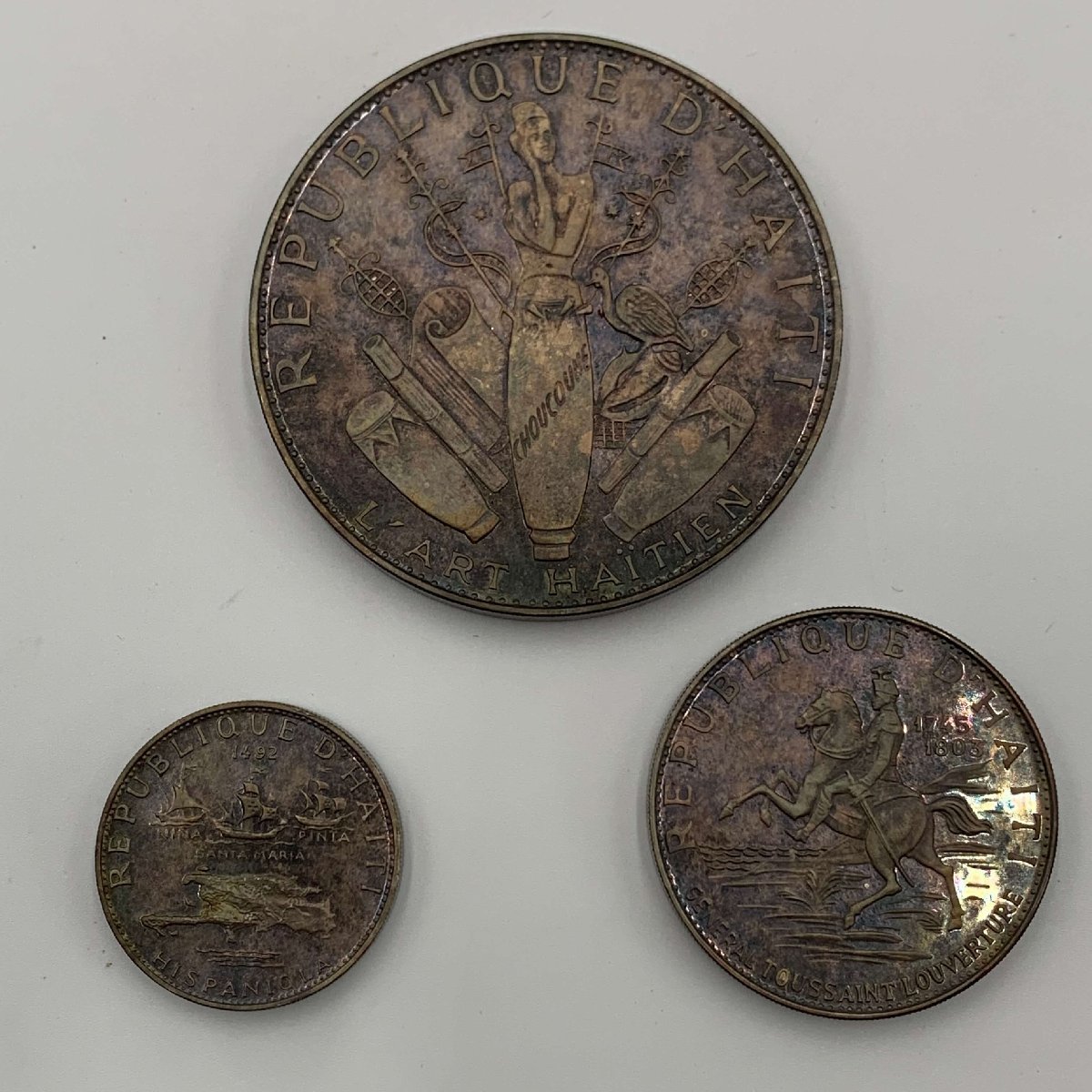 ヤフオク! -「ハイチ」(硬貨) (貨幣)の落札相場・落札価格