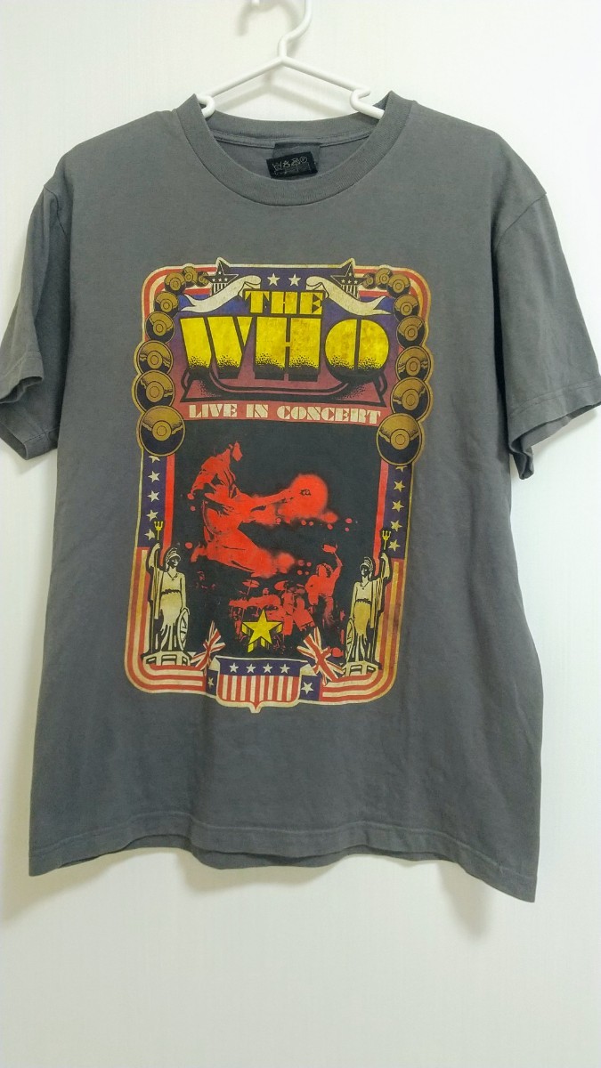 The who tシャツの新品・未使用品・中古品｜PayPayフリマ