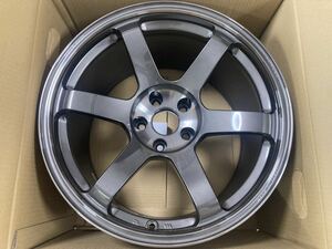 4本セット 在庫品 RAYS TE37 SAGA SL 18インチ 9.5j +45 PG 86 BRZ レイズ 