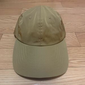 Nine Tailor キャップ N-134 Quince cap ベージュ 美品 MADE IN JAPAN ビームス アローズ