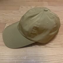 Nine Tailor キャップ N-134 Quince cap ベージュ 美品 MADE IN JAPAN ビームス アローズ_画像2