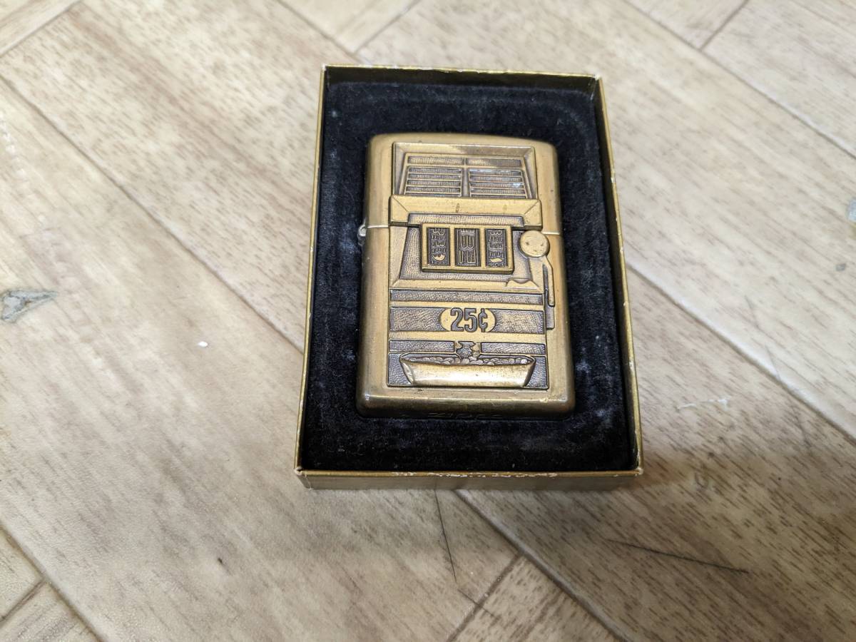 2023年最新】ヤフオク! -zippo スロットの中古品・新品・未使用品一覧