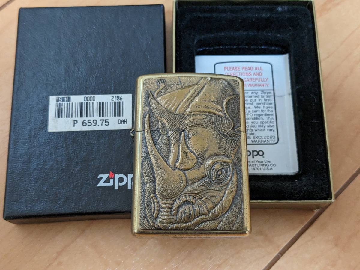 ヤフオク! -「・アニマル・」(Zippo) (ライター)の落札相場・落札価格
