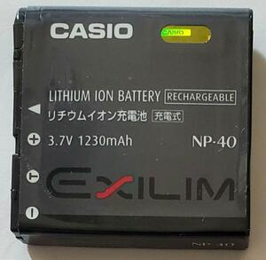  Casio original battery NP-40