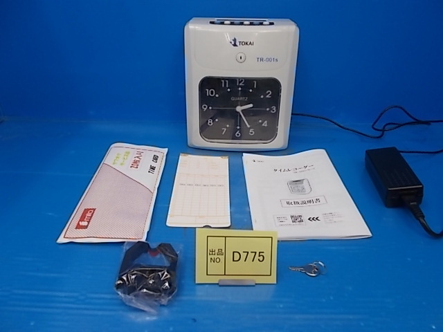 ヤフオク! -「tokai」(タイムカード、レコーダー) (OA機器)の落札相場