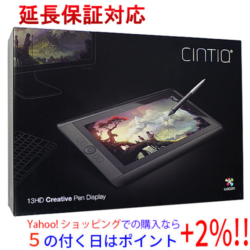 ワコム Cintiq 13HD DTK-1301/K0 オークション比較 - 価格.com