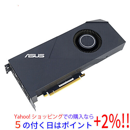中古】ASUS製グラボTURBO-RTX2080TI-11G PCIExp 11GB [管理:1050020697