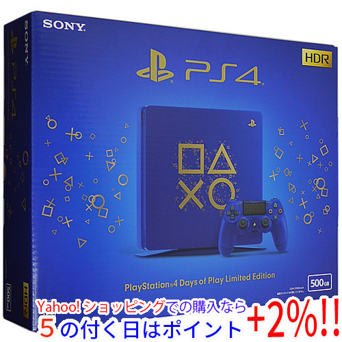 SIE プレイステーション4 Days of Play Limited Edition CUH-2100ABZN 