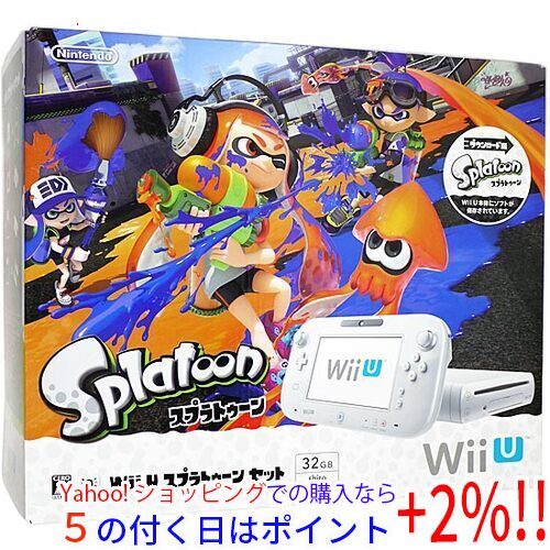 2023年最新】ヤフオク! -wiiu スプラトゥーン セットの中古品・新品