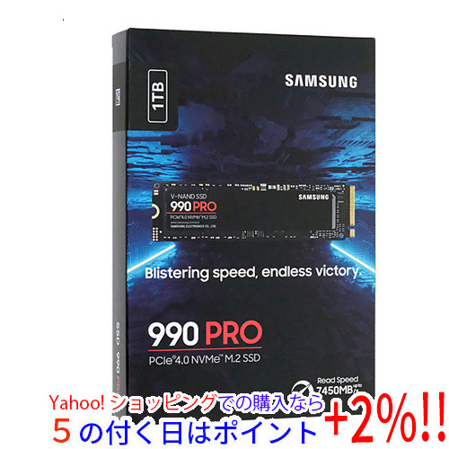 新品未開封SAMSUNG SSD 990 Pro MZ-V9P1T0B-IT | JChere雅虎拍卖代购