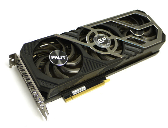 ☆【中古】PALIT GeForce RTX 3070 GamingPro OC 8GB NE63070S19P2